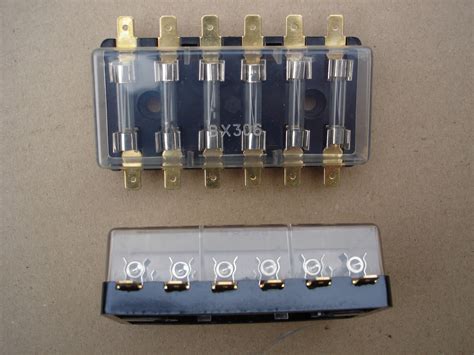glass fuse box terminals 