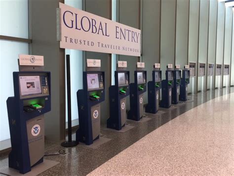global entry at land border, Us customs and border protection global entry login
