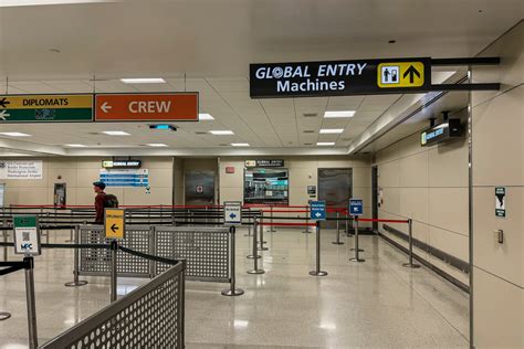 global entry canadian border, Crossing us land border with global entry
