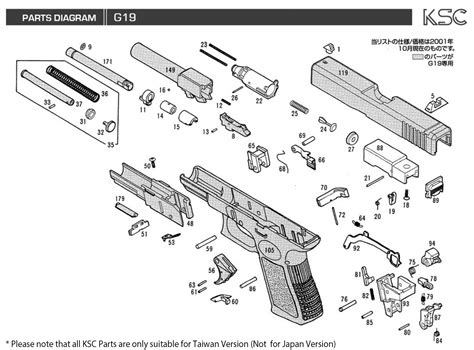 glock 19 parts diagram 