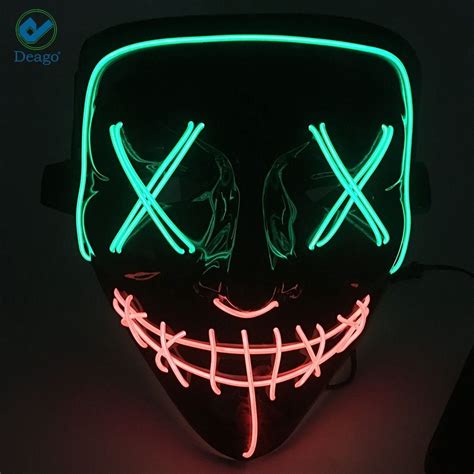 glow mask