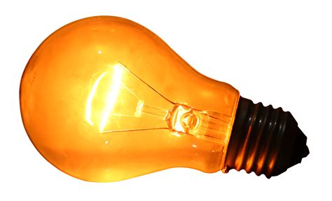 glowing light bulb no background, Bulb light glowing transparent vhv. Glowing light bulb png, transparent png