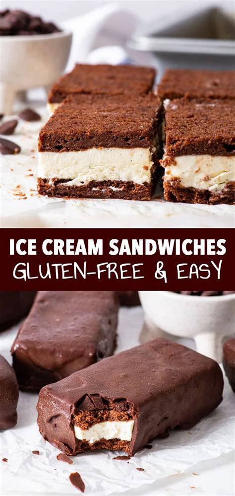 gluten free ice cream sandwiches