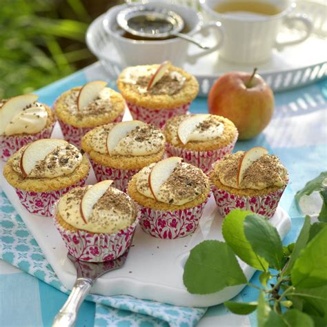 glutenfria äppelmuffins