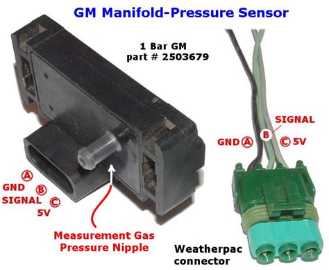 gm 3 bar map sensor wiring 