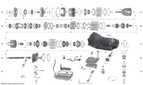 gm 700r4 automatic transmission diagrams 