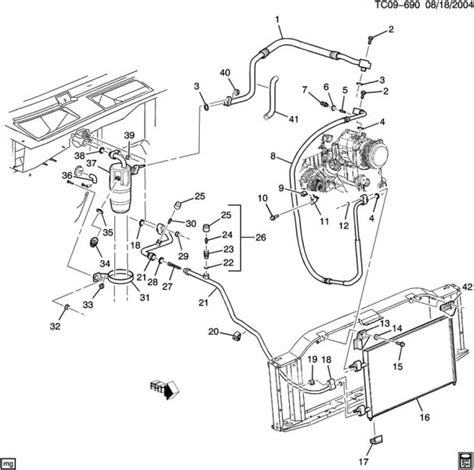 gm ac parts diagram 