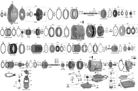 gm automatic transmission 4l30 diagrams 