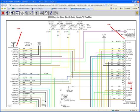 gm bose wiring diagram 1996 