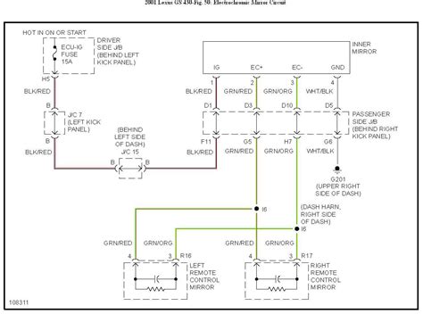 gm mirror wiring 