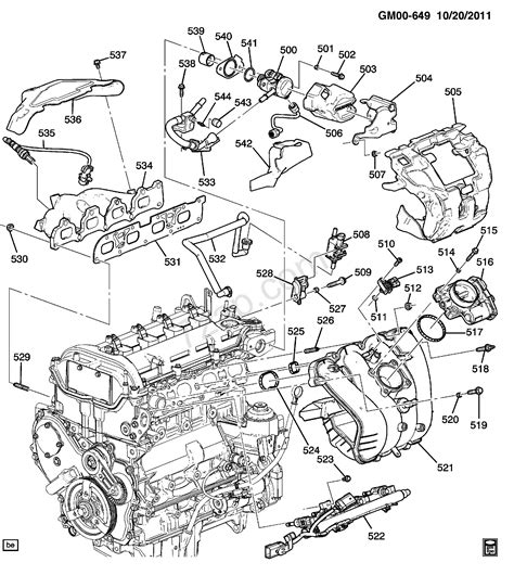 gm motor diagrams 