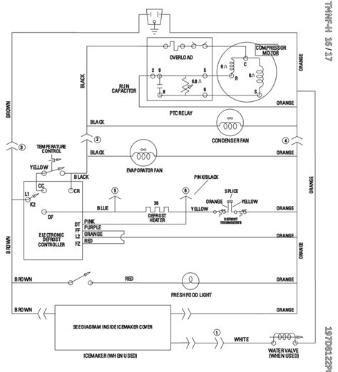 gm refrigerator wiring schematic 