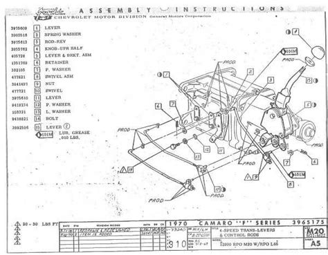 gm sm420 parts diagram 