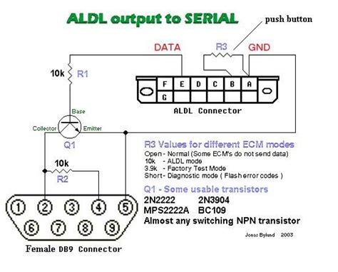 gm tbi aldl wiring diagram 