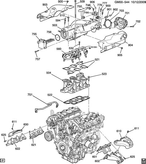 gmc 5 7 engine diagram 