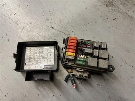 gmc c7500 fuse box 