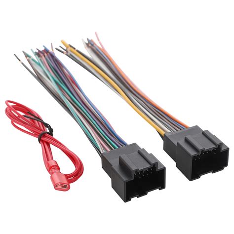 gmc radio wiring harness 