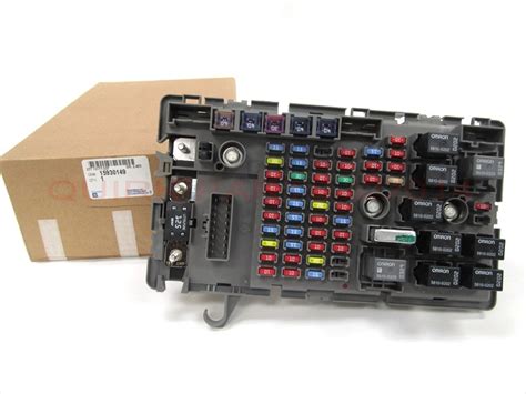 gmc savana fuse box 