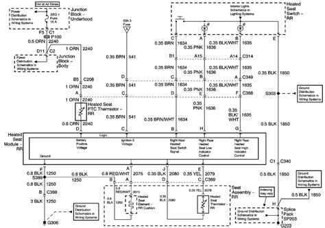 gmc sierra heated seat wiring diagram 