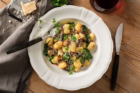 gnocchi med krämig sås