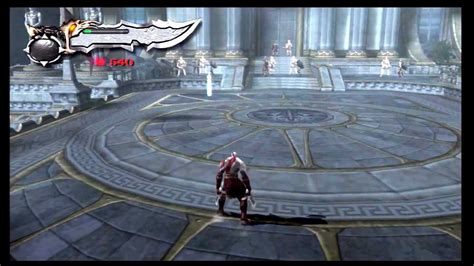 God Of War 2 First Boss Walkthrough