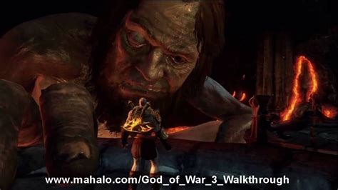 God Of War 3 Hephaestus Walkthrough