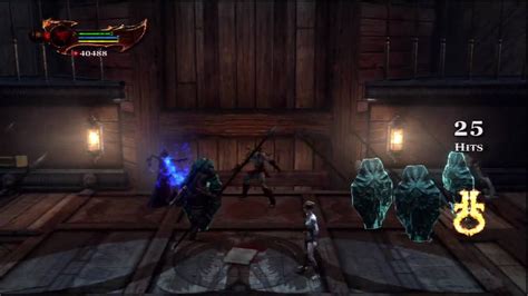 God Of War 3 Upper Labyrinth Bridge Walkthrough