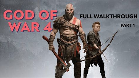 God Of War 4 Full Walkthrough