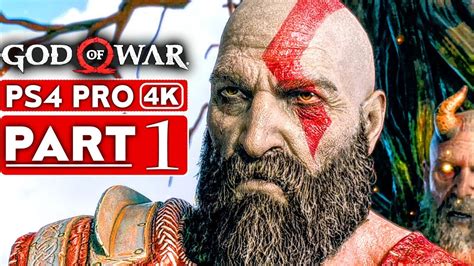 God Of War 4 Walkthrough Ps4