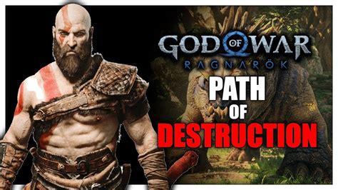 God Of War Path Of Destruction Walkthrough