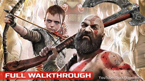 God Of War Ps4 Full Walkthrough