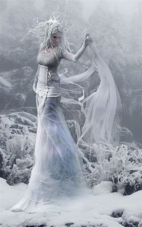 goddess of ice norse
