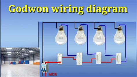 godown wiring diagram electrical 