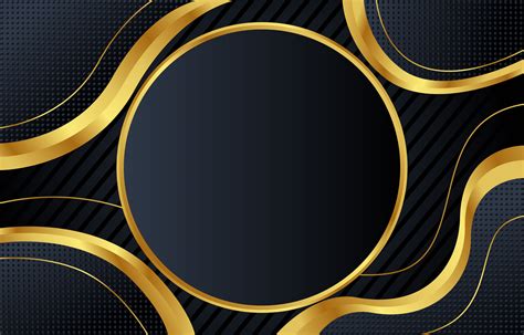 gold black abstract vector background, Abstract background black gold royalty free vector image