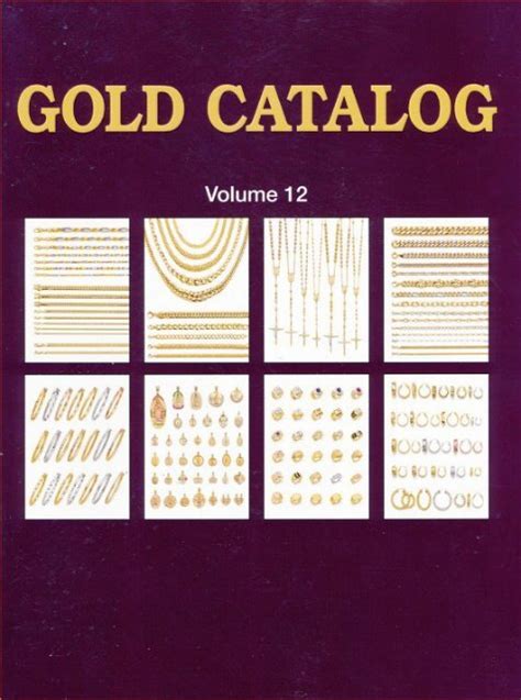 Gold Catalog Volume 12 Prices