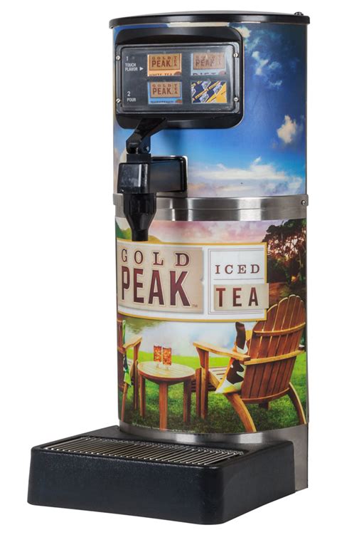 gold peak iced tea machine