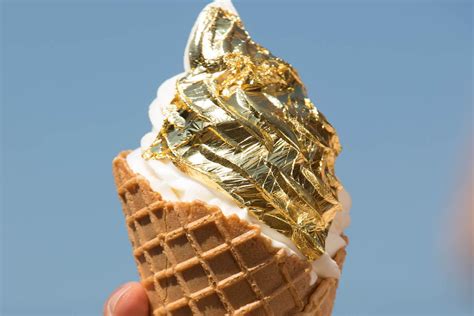 golden ice cream