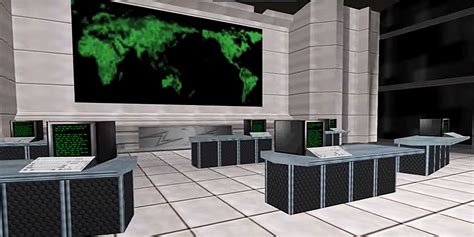 Goldeneye Janus Control Walkthrough