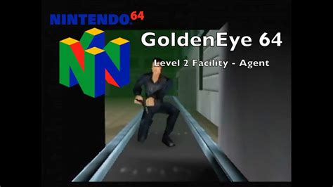 Goldeneye Level 2 Walkthrough