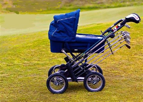 golf barnvagn
