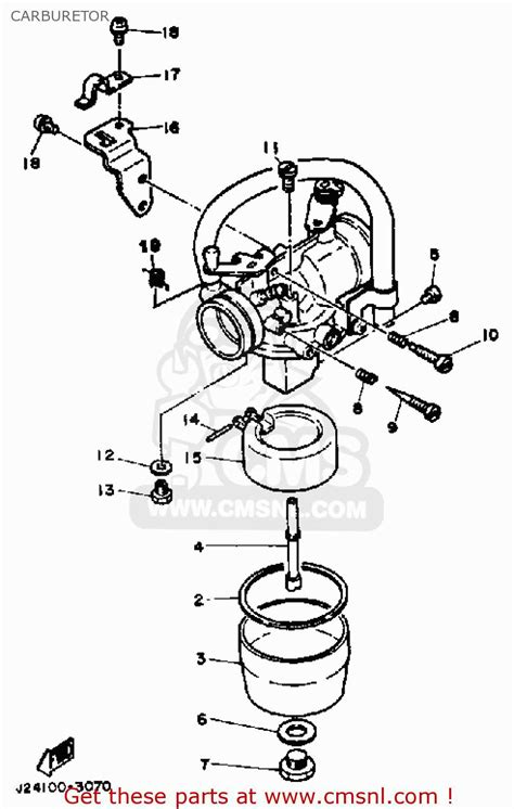 golf cart carburetor diagram 