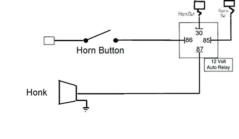 golf cart wiring diagram for horn 