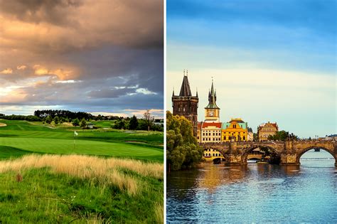 golf i tjeckien