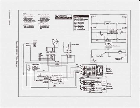 goodman ac wiring 