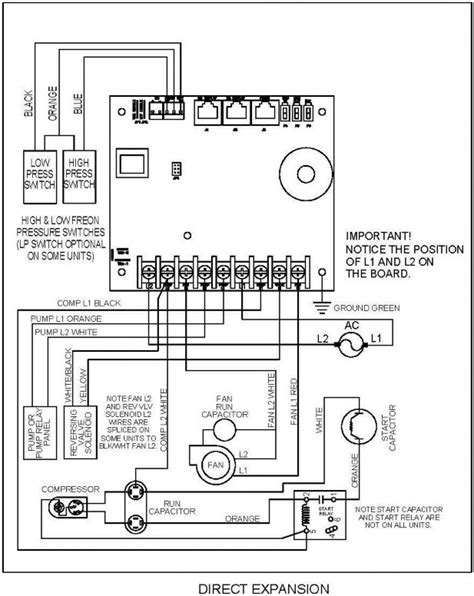 goodman air handler control board wiring diagrams with 