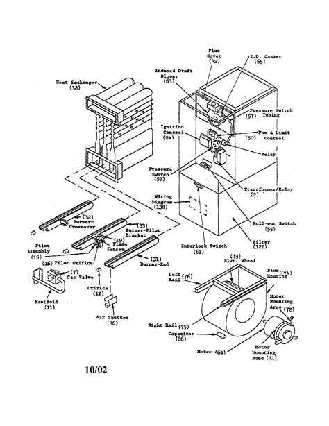 goodman furnace diagram 