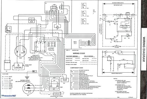 goodman furnace gas valve wiring diagram 