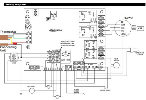 goodman wiring schematics 