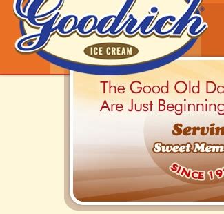 goodrich ice cream