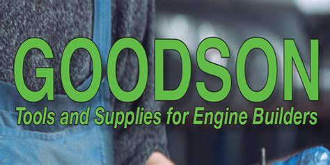 Goodson Tools Catalog
